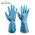 尚和手套（SHOWA）清洁手套 防水耐磨加厚手套 厨房清洁手套 薄款 L 710241