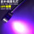 高灯台灯夹LED紫外线固化灯UV玻璃固化UV油墨绿油液晶玻璃固化灯 5W365nm 6-10W