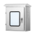 304户外双层门不锈钢配电箱防水防雨箱监控仪表箱室内外门控制箱 500*400*250（201/材质）