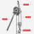 铝合金手扳葫芦ngk型号荷提机0.75t1.5t3t6t9t链条式手摇葫芦电力 0.75吨*1.5米