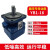 孔柔液压YB1叶片泵油泵YB16 YB1101642025405080100单双联 YB116