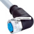 传感器连接线 YF8U14-020/050VA3XLEAX电缆适配器2095889 适配线5米