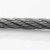 普力捷304不锈钢钢丝绳 耐拉不锈钢丝绳 牵引起重钢丝绳  1米 定制 5MM(7*19)