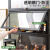 脂匠阁展示柜乐高亚克力展示架非玻璃产品陈列柜子货架模型玩具烟柜 [三面透明]黑色-三层80长