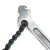 钢盾(SHEFFIELD) 链条扳手机油滤芯扳手工具汽修企业用手动工具 S112010-12链条板手