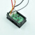 多功能oled直流电压电流表 数显功率表 温度 电池容量测试仪表头 100V/10A-白色OLED