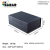 巴哈尔壳体变频器设备铁外壳壳塑胶面板电源机箱BDA40008-(W325) A2黑色