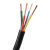 定制国标铜芯电缆YJV2 3 4 5芯1.5 2.5 4 6平方室外电力电缆线 电 国标铜芯YJV2*6平方10米