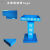 新型工地灭烟台消防灭烟处临时吸烟亭室外灭烟桶标准化安全施工 木质（蓝色）带logo