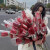 广州佛山同城企业团购七夕鲜花礼品促销红粉色玫瑰花单支小花束 单支红玫瑰-30支起送-现做现送