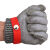 套防割手套防切割刀割验厂金属不锈钢铁手套5级单只包装 大号L(单只售价)