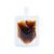 一次性咖啡液分装袋 咖啡浓缩液体冷萃打包袋 透明磨砂液体吸嘴袋 100ml透明（8.8*13+5cm自立） 100个 （送100标签）