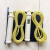 体适能中考专用跳绳计数珠海清远安徽池州中小学生体育考试钢丝绳 白色考试计数款（钢丝绳） +备用绳