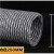 适用尼龙布风管通风管道排风管伸缩耐高温风管油烟机排烟管排气管软管 内径250mm*10米1根