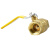 飓程 216型黄铜球阀 手动内螺纹铜球阀 水管阀门 单位：个 DN50（2寸） 