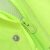 品之德 反光雨衣长款全身防暴雨成人雨披值勤防汛双条荧光绿+帽檐3XL