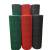 PVC防滑地垫镂空防水卫生间游泳池服务区地毯耐磨蜂窝形垫网六角 垫网红色 定制