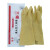 三蝶 sandie 耐酸碱工业防化手套加长款型橡胶乳胶劳动防护手套 B型（厚款） 长度40厘米-L 10付/捆