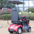 健步（VIGOROUS）丽景四轮电动车老人老年休闲代步车电瓶车电磁自动刹车整车发货 智享版：60V30A锂电池单人款 60V650W