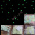 夜光星星荧光贴夜光贴卧室儿童房客厅天花板房间装饰品3d立体墙贴 粉色星3厘米100(拍两件发300) 礼品1(收藏产品送月亮)