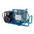 德威狮正压式空气呼吸器充气泵消防高压打气机潜水氧气充填泵气瓶30mpa 200L空气呼吸器充气泵