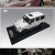 MH 1：18 奔驰 巴博斯 G63 潮玩涂装 花车送礼仿真汽车模型收藏 白色水墨画 G63