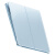 德力西（DELIXI）二开多控 DE898御彩系列云水蓝开关面板墙壁暗装超薄玻璃磨砂86型定制