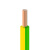 FIFANBVR电缆电线铜芯单芯多股软线红黄蓝绿双色100米/卷10平方(100米)颜色备注一卷价