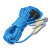 登山绳户外空调安装安全绳攀岩绳攀登装备绳索耐磨救援绳子 10.5mm30米橘套管