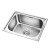 冰禹 BYrl-194 304不锈钢厨房洗菜盆水槽 洗碗盆洗菜盆套装 单槽A