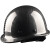 YHGFEE挡箭牌定制logo黑色安全帽工地国标ABS头盔碳纤维花纹帽领导监理 亮黑色V型 碳纤维花纹