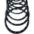 球墨铸铁管专用国标止脱防滑橡胶密封胶圈防滑齿不锈钢球墨管胶圈 DN800