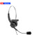 纽曼NM-HW700 单耳商务话务耳机 头戴式客服呼叫中心耳麦3.5mm双插接口