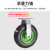 卉圳 充气轮 10寸定向轮 重型工业橡胶轮车间平板车耐磨降噪打气轮HP173