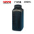 NIKKO试剂瓶方形瓶角瓶HDPE塑料瓶防漏垫片黑色避光聚乙烯方瓶耐酸碱日本进口亚速旺ASONE 500ml方瓶小口