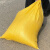伏兴 双层内膜编织袋 防水防潮蛇皮袋包装袋 黄色双层60*100cm 50只
