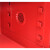 固耐安12加仑可燃化学品防火防爆安全柜890*590*460mm 红色单门双锁结构