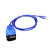 USB转总线分析仪USB调试汽车DB9接口OBD解析USB盒 USBCAN-OBD汽车OBD接口CAN调试
