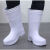 EVA泡沫雨靴夏季男女高筒防水鞋水产水靴防滑耐油靴轻便 EVA泡沫水靴 38