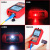 定制睿觅多 迷你光功率计红光5 10 15公里红光笔仪充电 新版公里干电池型(-70+)