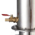 定制实验室蒸馏水器蒸馏水制水机 双重水蒸馏器双重自动蒸馏水机 5升断水自控+配件220V