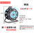 定制移动电缆盘国标带线加长收卷线器50/100米插线板绕拖线盘空盘 中盘空盘手提300mm
