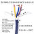 TRVV高柔性拖链电缆2 3 4芯 0.75 1.0 1.5 2.5 4平方耐油雕刻机线 ZR-TRVV2*6平方一卷 100米