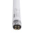 PHILIPS飞利浦 T5日光灯管 28W三基色荧光格栅灯管 3000K黄光-1.16米长 1支价