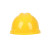 朗莱斯特 V型安全帽 ABS工地建筑头部防砸抗冲击帽 V型（个）