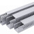 科班（Kerbarn）KG-310   PVC线槽灰色塑料行线槽 工业配电箱明装布线槽30*25(2米/1根)