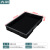 卉圳 防静电方盘 615*420*95mm 塑料零件盒物料配件箱黑色托盘HP583