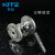KITZ日本北泽开滋10UTB型304不锈钢日标10K法兰球阀原装进口 DN125