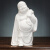 ABDT十八罗汉摆件 德化陶瓷18十八罗汉佛像摆件工艺品装饰人物雕像乔 伏虎白瓷罗汉