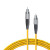 汉河电信级光纤跳线 单模单芯 Φ3.0跳纤网线光纤线 收发器尾纤BY-1331SM企业定制 FC-SC(单模单芯) 40米